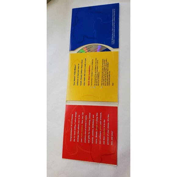 Hanes T-Shirt Maker Software Version 2.0 PC CD-ROM 1996 - DISC ONLY! - Picture 4 of 6